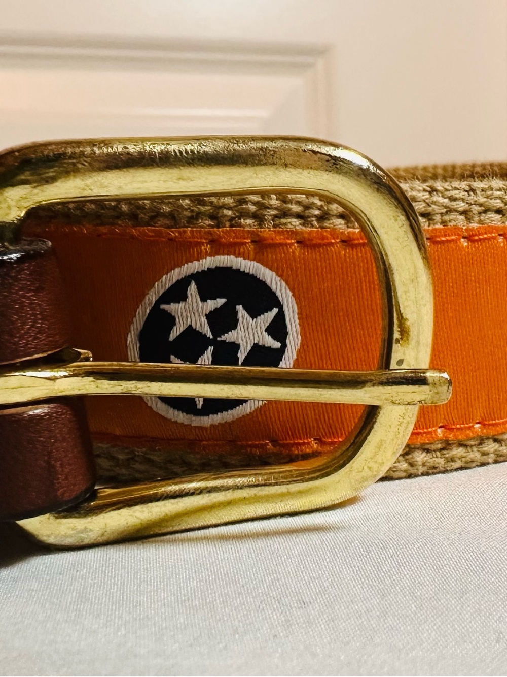 University of Tennessee Vols belt Sz 32. - Picture 8 of 10